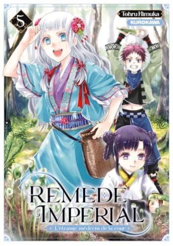 Couverture de l'album Remède Impérial - L'étrange médecin de la cour - 5. Tome 5