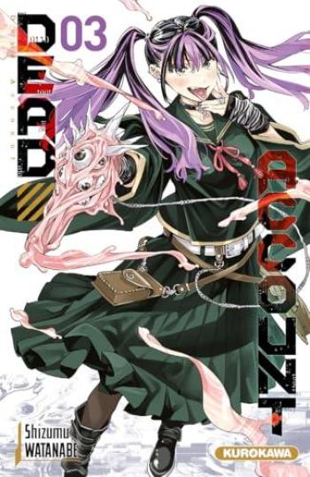 Couverture de l'album Dead Account - 3. Tome 3