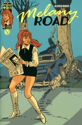 Couverture de l'album Melany Road (One-shot)