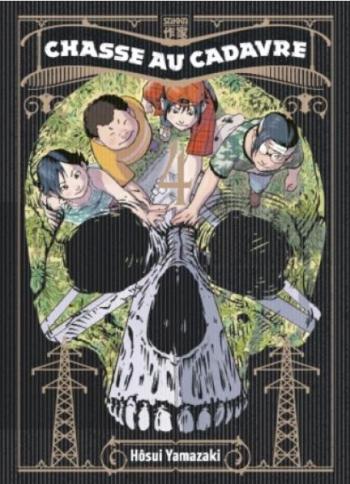 Couverture de l'album Chasse au cadavre - 4. Tome 4