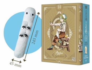 Couverture de l'album L'Atelier des Sorciers - 14. Edition collector