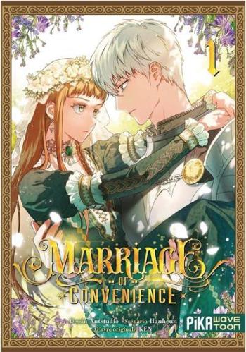 Couverture de l'album Marriage of convenience - 1. Tome 1
