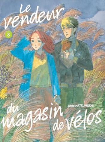 Couverture de l'album Le vendeur du magasin de vélos - 8. Tome 8