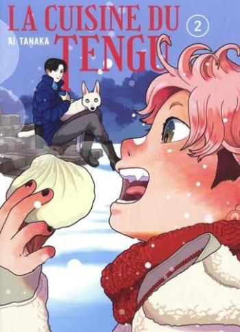 Couverture de l'album La cuisine du Tengu - 2. tome 2