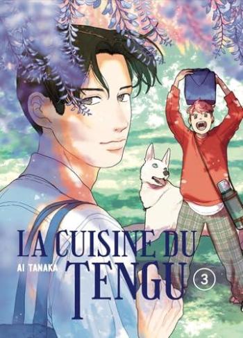 Couverture de l'album La cuisine du Tengu - 3. Tome 3