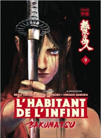 Couverture de l'album L'Habitant de l'infini - Bakumatsu - 9. Tome 9