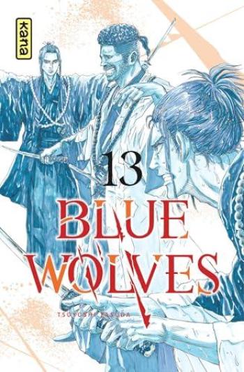 Couverture de l'album Blue Wolves - 13. Tome 13
