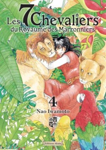 Couverture de l'album Les 7 Chevaliers du Royaume des Marronniers - 4. Tome 4