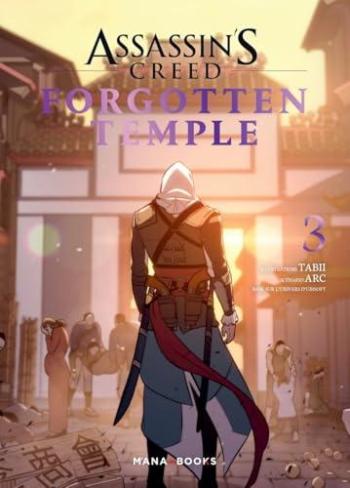 Couverture de l'album Assassin's Creed - Forgotten Temple - 3. Tome 3