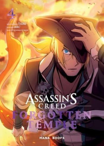 Couverture de l'album Assassin's Creed - Forgotten Temple - 4. Tome 4