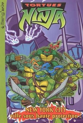 Couverture de l'album Tortues Ninja (One-shot)