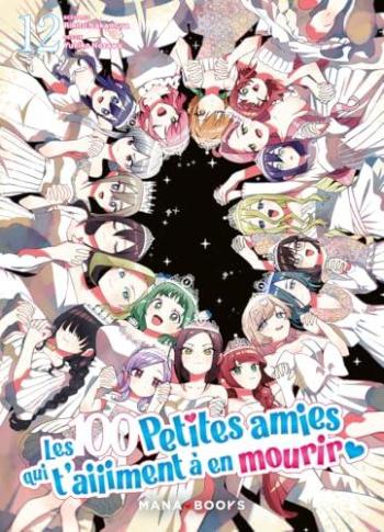 Couverture de l'album Les 100 petites amies qui t'aiiiment à en mourir - 12. Tome 12
