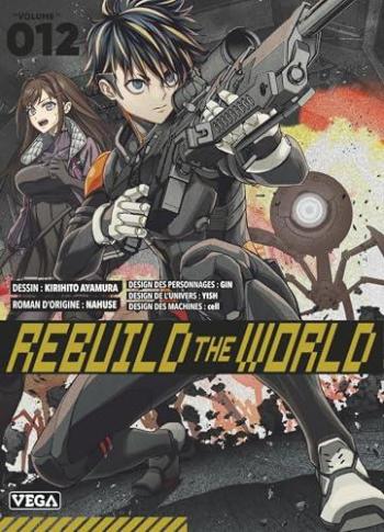 Couverture de l'album Rebuild the world - 12. Tome 12