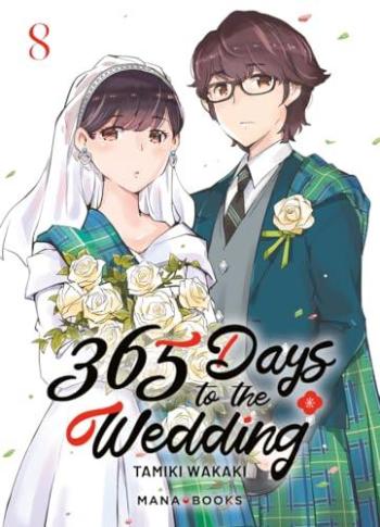 Couverture de l'album 365 Days to the Wedding - 8. Tome 8