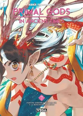 Couverture de l'album Primal Gods in Ancient Times - 7. Tome 7