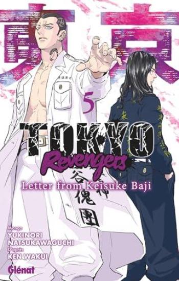 Couverture de l'album Tokyo Revengers - Letter from Keisuke Baji - 5. Tome 5