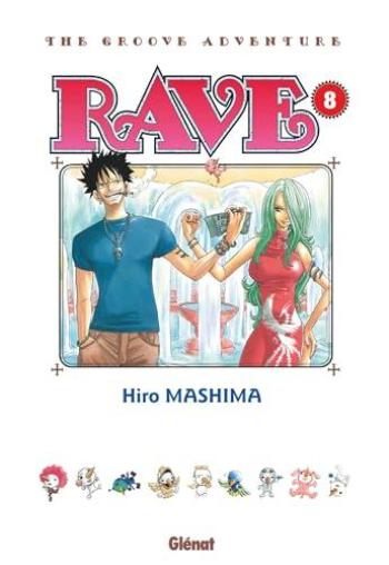 Couverture de l'album Rave - INT. The Groove adventure 8