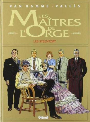 Couverture de l'album Les Maîtres de l'orge - 8. Les Steenfort