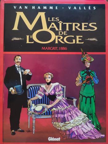 Couverture de l'album Les Maîtres de l'orge - 2. Margrit, 1886