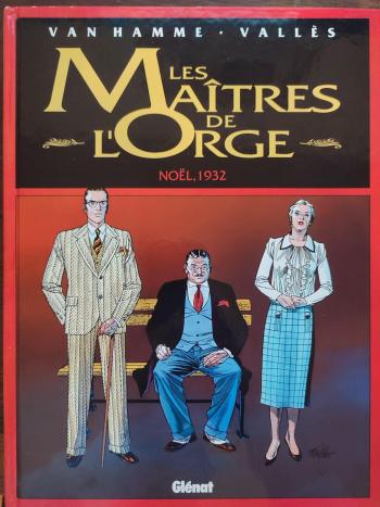 Couverture de l'album Les Maîtres de l'orge - 4. Noël, 1932