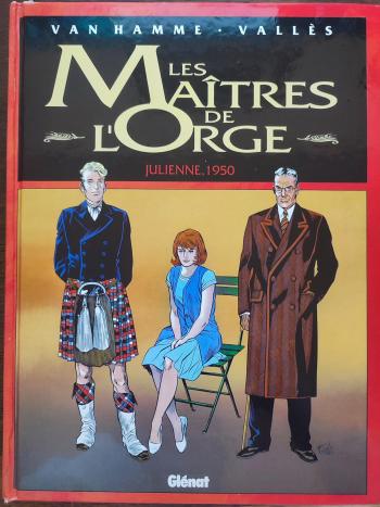 Couverture de l'album Les Maîtres de l'orge - 5. Julienne, 1950