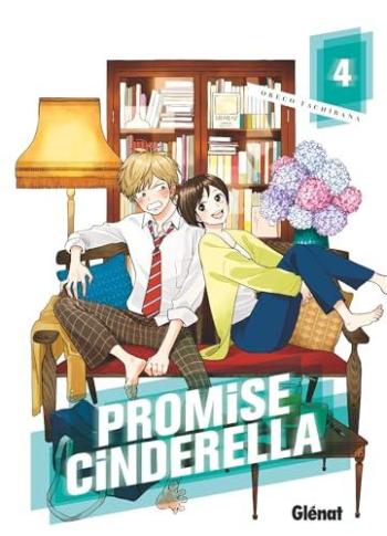Couverture de l'album Promise Cinderella - 4. Tome 4
