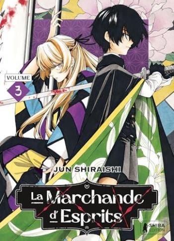 Couverture de l'album La Marchande d'Esprits - 3. Tome 3