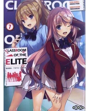 Couverture de l'album Classroom of the Elite - 7. Tome 7