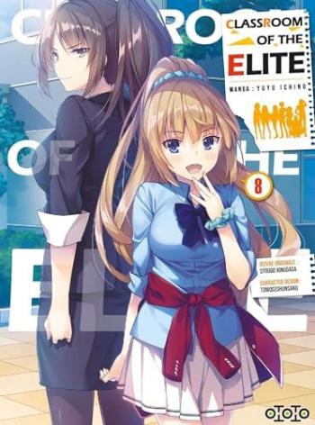 Couverture de l'album Classroom of the Elite - 8. Tome 8