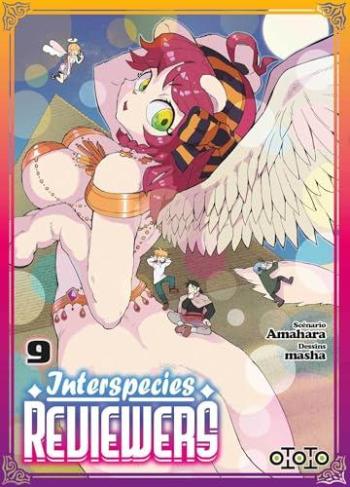 Couverture de l'album Interspecies Reviewers - 9. Tome 9