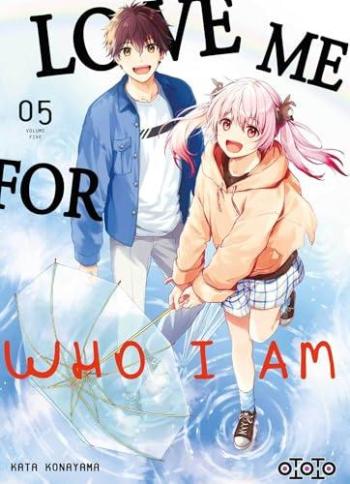 Couverture de l'album Love me for who I am - 5. Tome 5