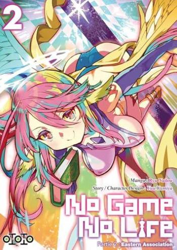 Couverture de l'album No Game No Life - Eastern Association - 2. Tome 2