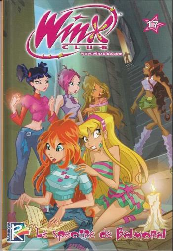 Couverture de l'album Winx club - 17. Le spectre de Balmoral