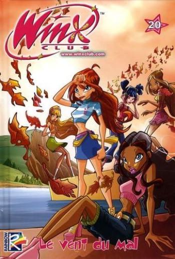 Couverture de l'album Winx club - 20. Le vent du mal