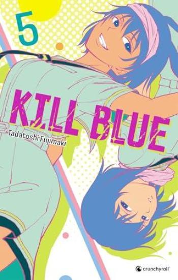 Couverture de l'album Kill Blue - 5. Tome 5