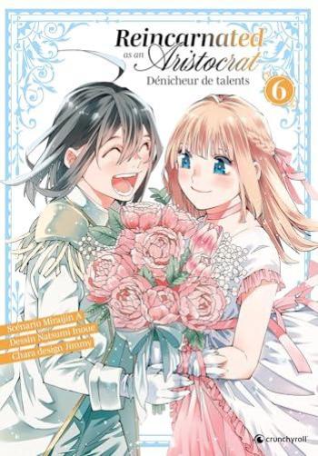 Couverture de l'album Reincarnated as an Aristocrat - 6. Tome 6