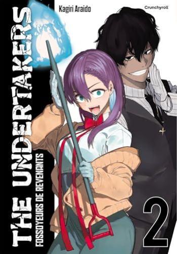Couverture de l'album The Undertakers - Fossoyeurs de revenants - 2. Tome 2