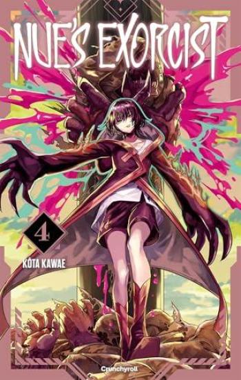Couverture de l'album Nue's Exorcist - 4. Tome 4