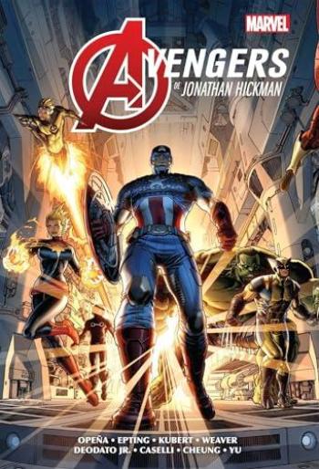 Couverture de l'album Avengers de Jonathan Hickman - 1. Tome 1