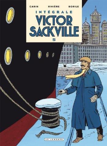 Couverture de l'album Victor Sackville - INT. Intégrale Victor Sackville 5