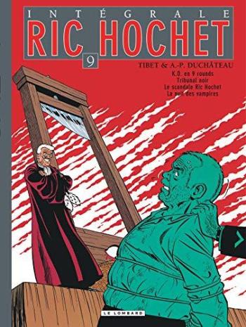 Couverture de l'album Ric Hochet (Integrale) - 9. Intégrale Ric Hochet 9