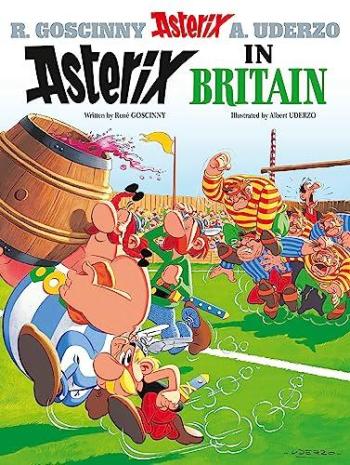 Couverture de l'album Asterix (en Anglais) - 8. Astérix in Britain
