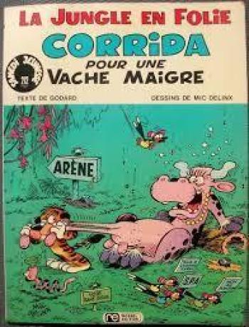 Couverture de l'album Samedi Jeunesse - 212. La jungle en Folie - Corrida pour une vache maigre
