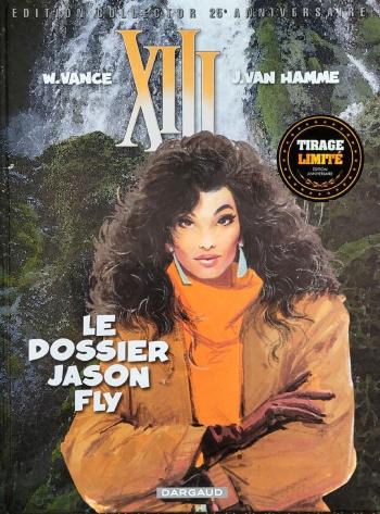 Couverture de l'album XIII - 6. Le Dossier Jason Fly