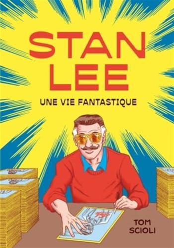 Couverture de l'album Stan Lee Une vie fantastique (One-shot)