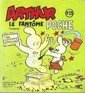 Couverture de l'album Arthur le fantôme justicier (Poche) - 25. Tome 25