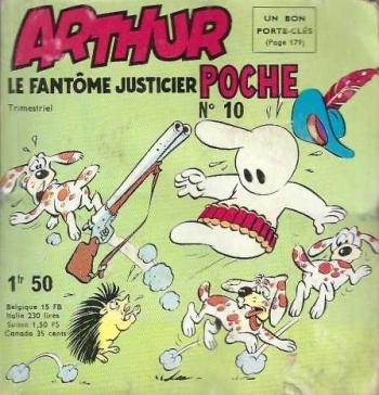 Couverture de l'album Arthur le fantôme justicier (Poche) - 10. Tome 10