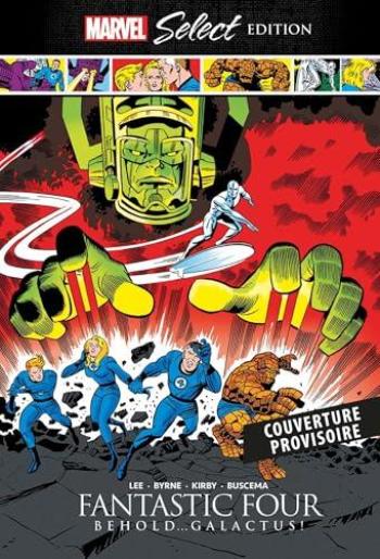Couverture de l'album Best of Marvel - Must-have - 120. Fantastic Four : Galactus