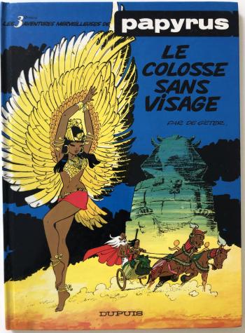 Couverture de l'album Papyrus - 3. Le colosse sans visage