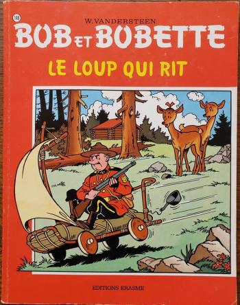 Couverture de l'album Bob et Bobette - 148. Le loup qui rit